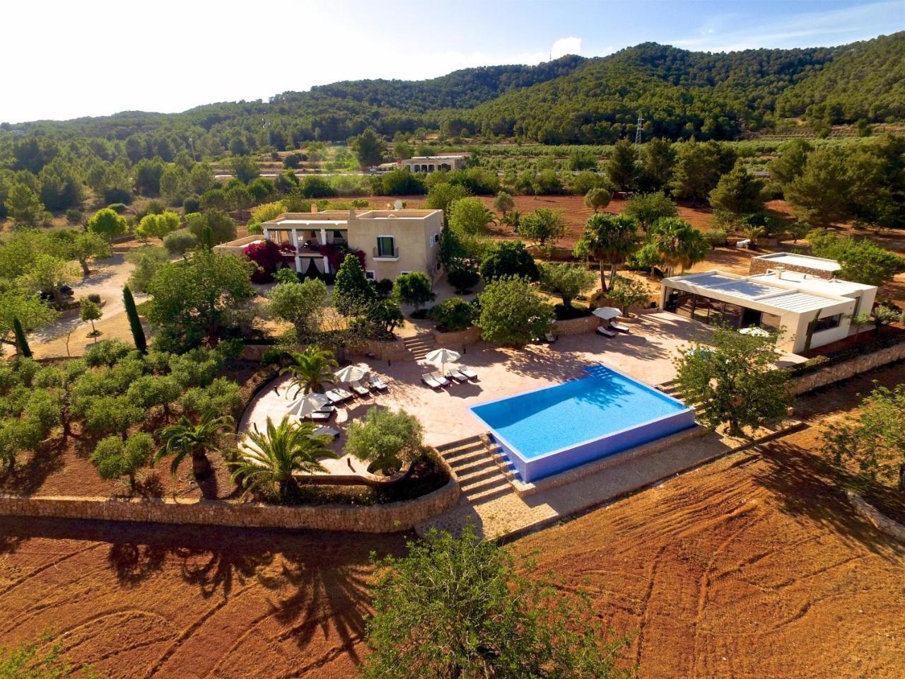 Villa Can Vicent Rafal à Santa Eulària des Riu Extérieur photo